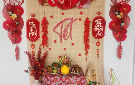 TUỔI TRẺ SKYPEC XUNG KÍCH CHỈNH TRANG ĐƠN VỊ  ĐÓN XUÂN MỚI 2026